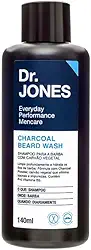 DR. JONES CHARCOAL BEARD WASH - Shampoo para Barba com Carvão Vegetal