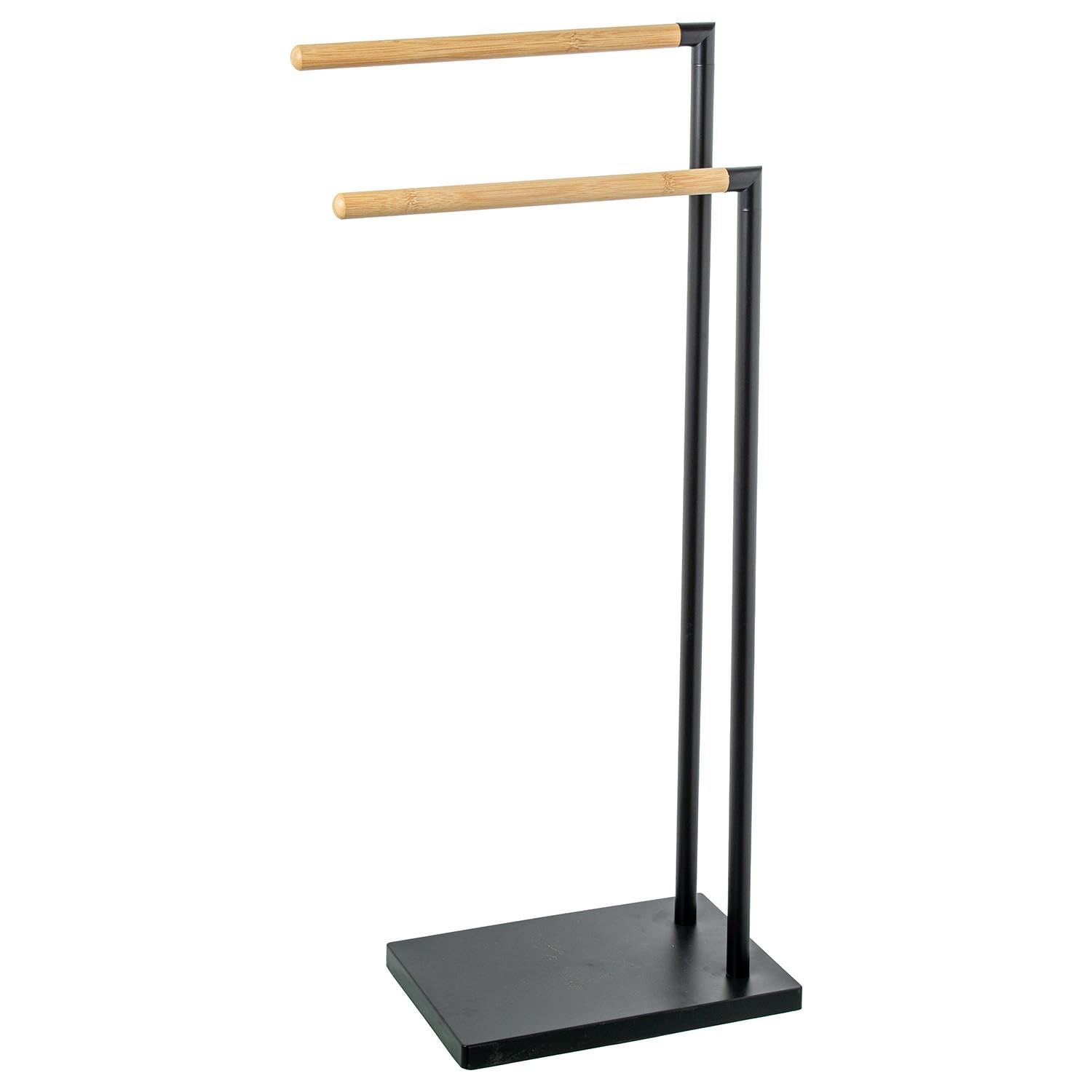 Porte-serviettes sur pied sans perçage pour petite pièce