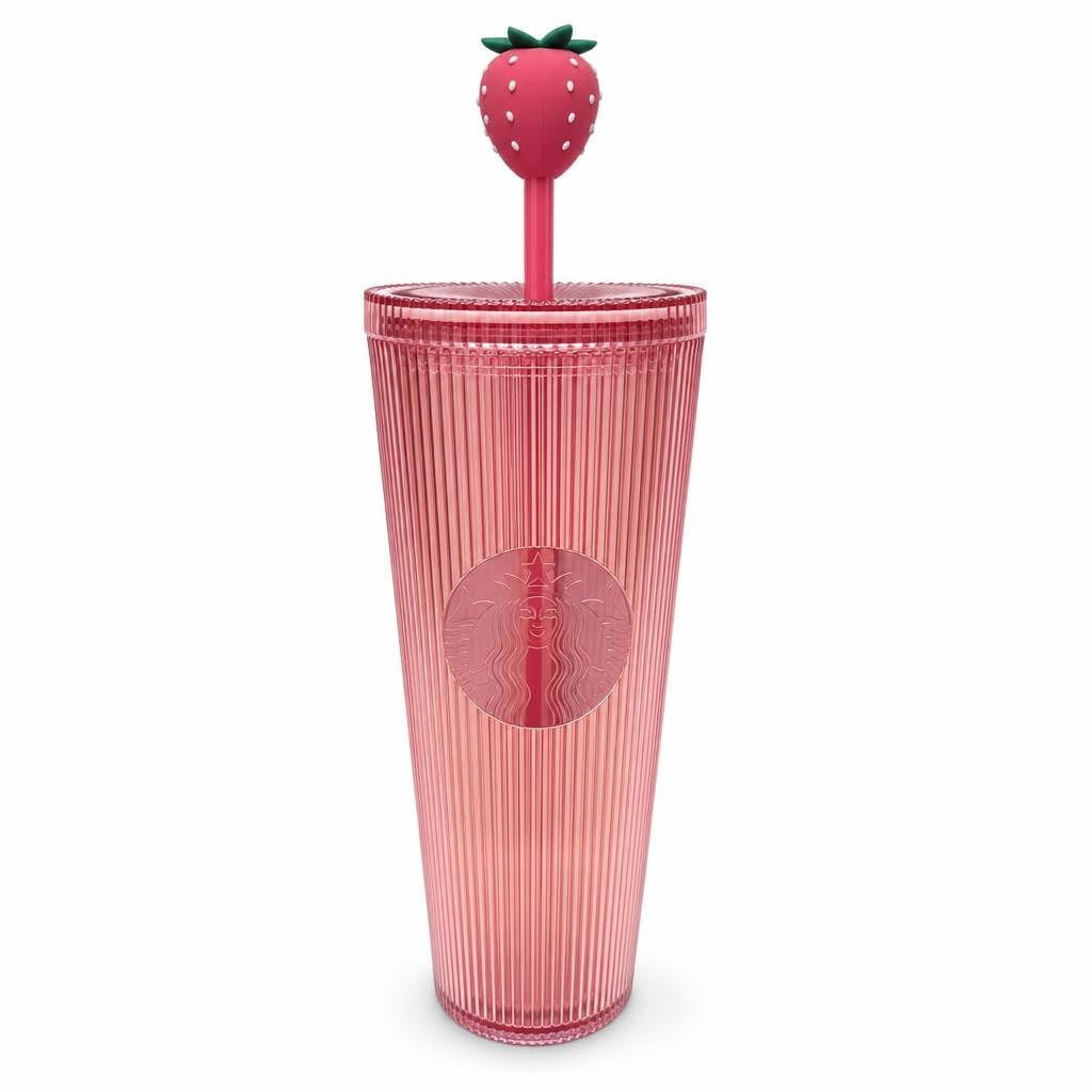 Limited Edition 2026 Strawberry Cold Cup 24 Oz