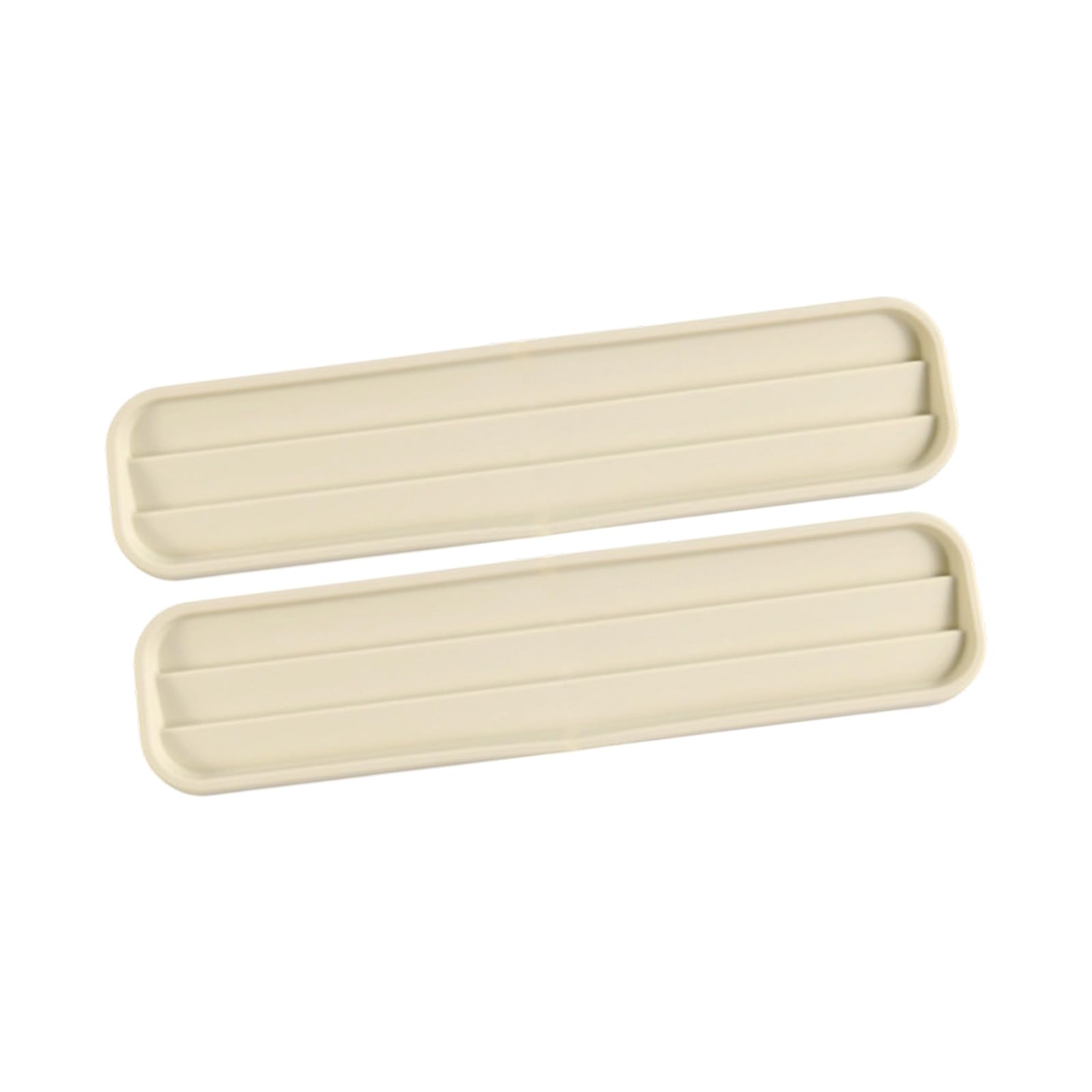 Hsioluted Dining Table Protector Silicone Mat Nonslip Draining Pad for Utensils Dishes Kitchen Counter Protector Silicone Nonslip Mat