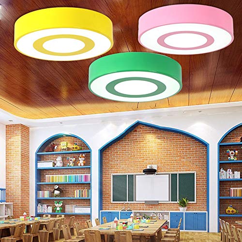 Preisvergleich Produktbild Badezimmerlampe Flur Energie Schlafzimmer Wohnzimmer Glühbirne Küche LEDWarmes Licht der runden Deckenlampe des Kindergartens
