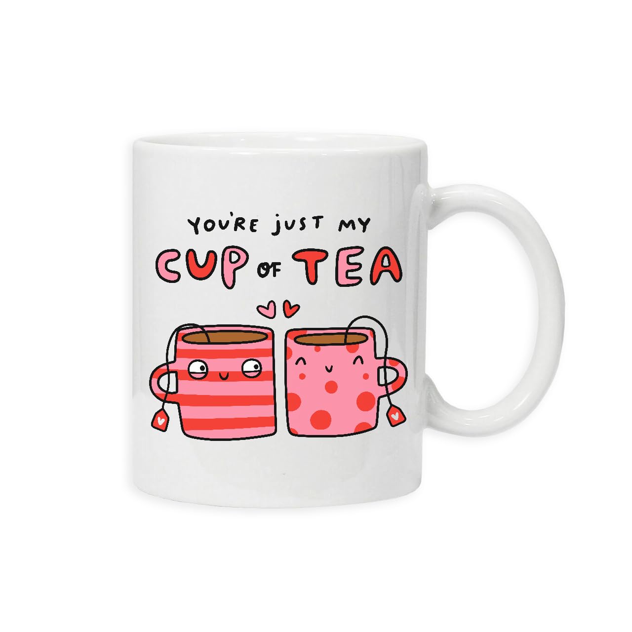 New Spirit Original You're just My Cup of Tea Mug
