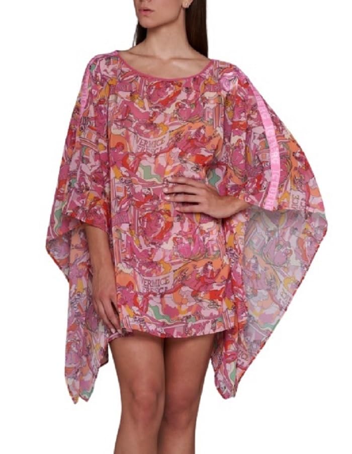 Kaftan femme multicolor pour vos journées détente et sorties estivales