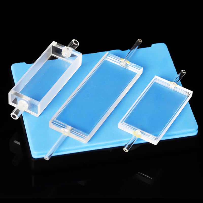 Cuvette d'écoulement en quartz de mesure pour fluides de laboratoire - 3