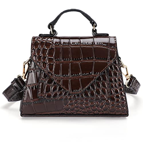 Image of Women's Summer Mini Crossbody Bags, Top Handle Clutch Handbag, Trendy Cute Purse