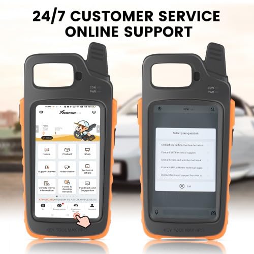 Key Tool MAX Pro - Strumento diagnostico per auto con funzione OBD e modulo CAN FD