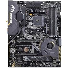 pc Motherboard Fit for ASUS X570 Motherboard Set Kit with Ryzen 5 5600X CPU TUF Gaming X570-PLUS WI-FI 4xDDR4 M.2 NVME HDMI ARGB USBC AM4 Mainboard