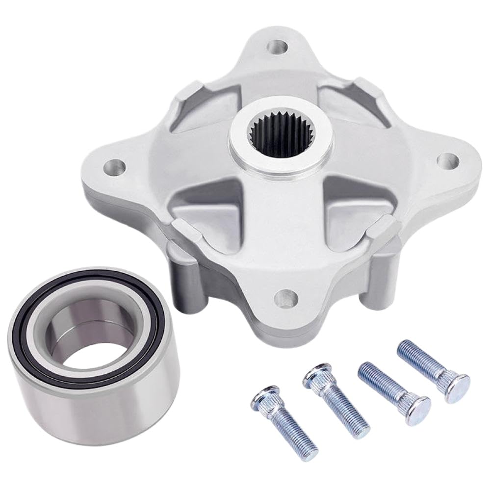Kit de pernos de cojinete de bujes de rueda trasera de presión de vástago de dirección compatible con ACE 500 570 700 800 Crew TM XP RZR 400 450