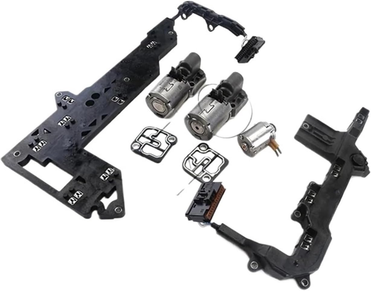 0B5 DL501 Transmission Solenoid Internal Harness Kit 0B5398009C 0B5398048D Compatible For A4 A5 A6 A7 Q5 Gearbox Replacement Repair
