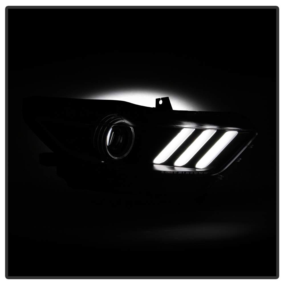 Amazon | ACANII - [HID/キセノンタイプ] 2015-2017フォードマスタング