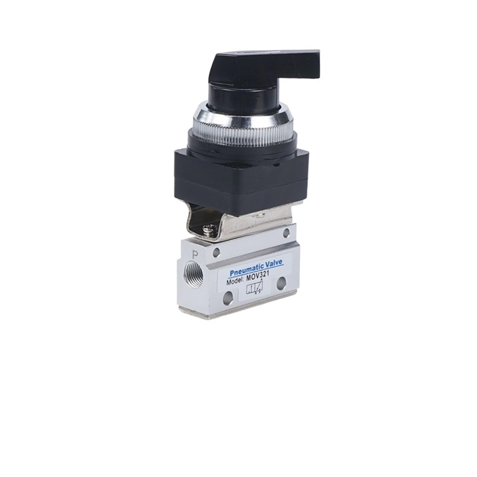 Distributeur pneumatique MOV321PPL pour l'automatisation des ateliers