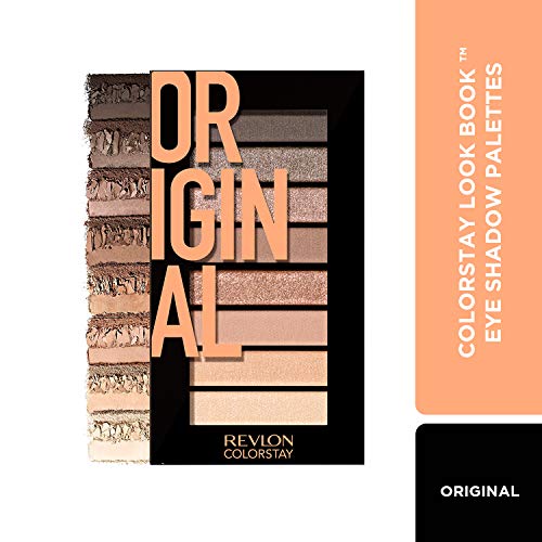 Image of Revlon Colorstay Look Book Eyeshadow Palette, Original-910, 3 g
