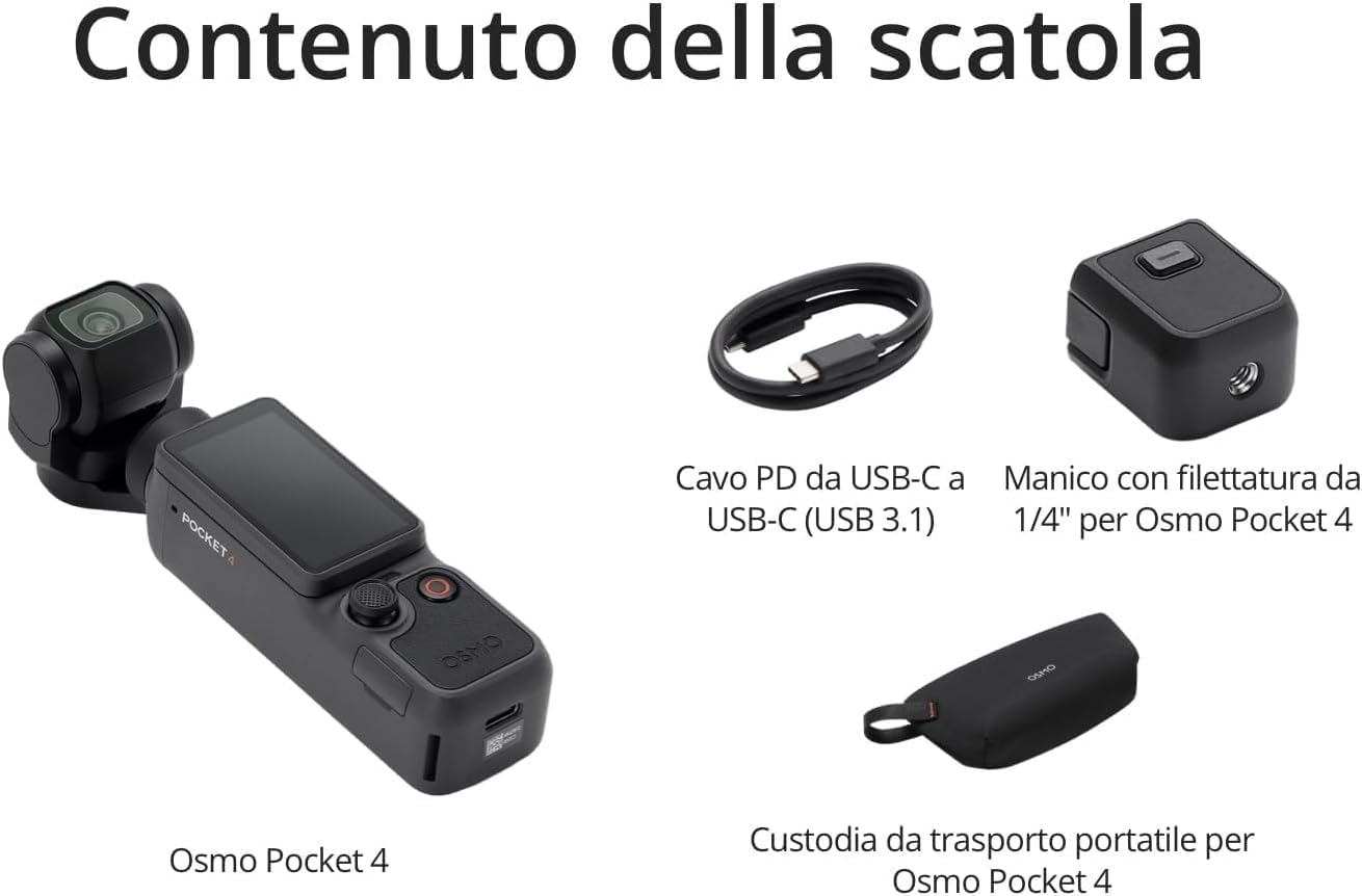 Amazon | Dji Osmo Pocket 3 3軸 1インチ CMOSセンサー ジンバルカメラ