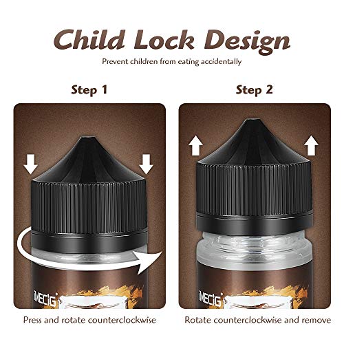 IMECIG® Cola E Liquid für E Zigaretten/E Shisha, Liquids 70VG/30PG Vape Eliquids, 100ML, ohne Nikotin – Bild 4