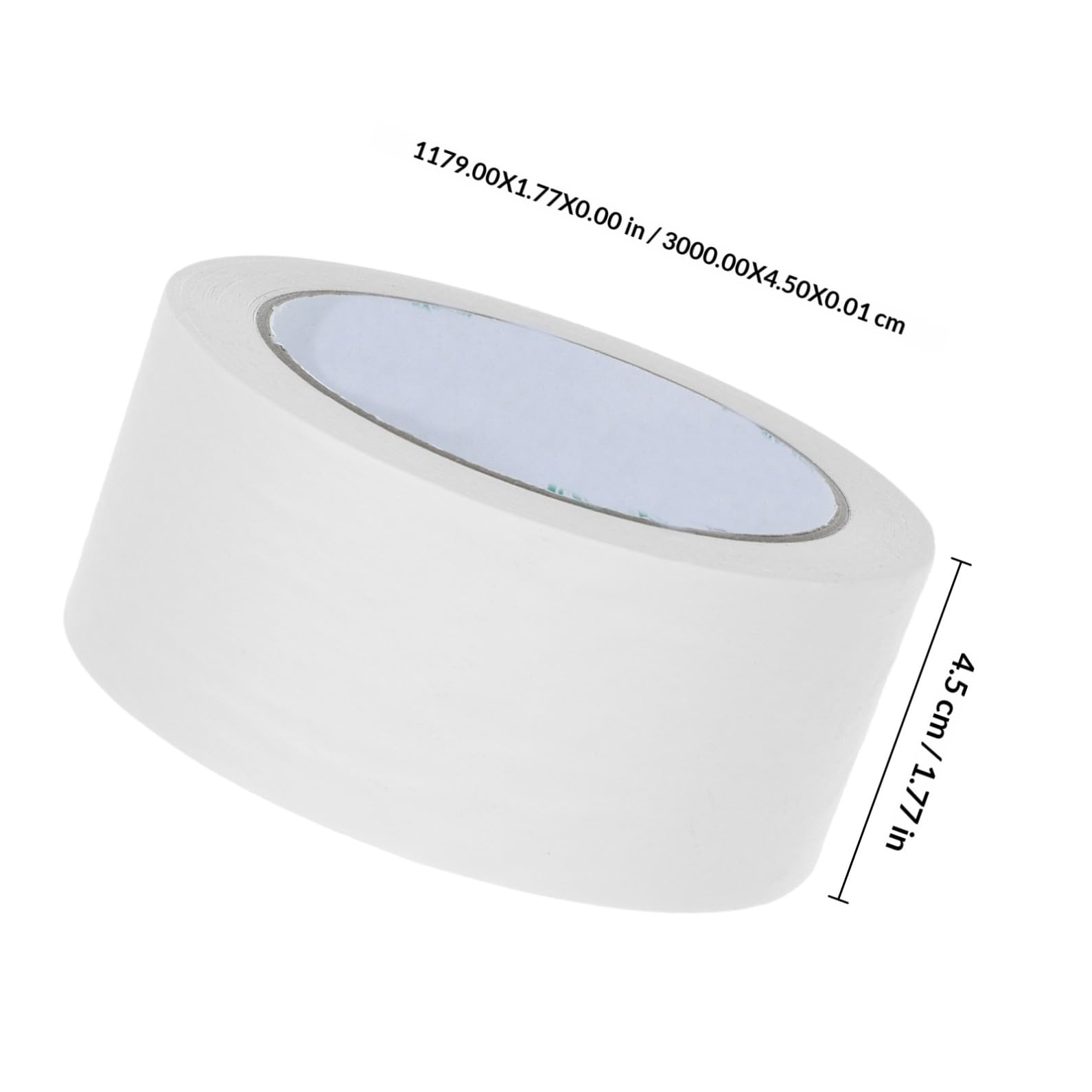 2rotoli Nastro Per Resistente Bianco Nastro Spedizione Per Scatole Postale