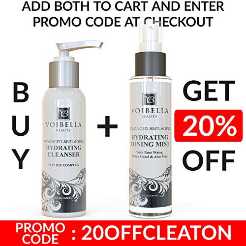 image for Voibella Beauty Organic Anti-Aging Hydrating Toner for Face - Best Ros