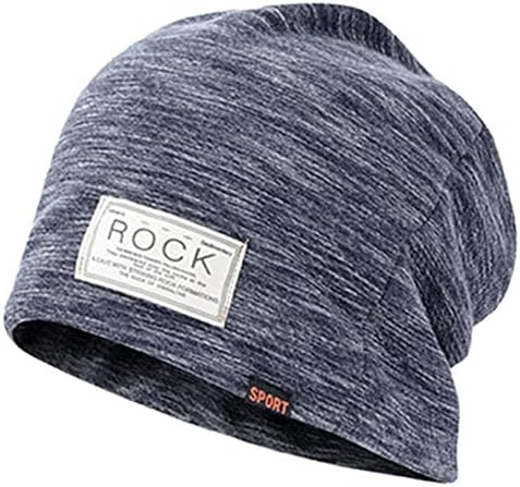 5G Radiation Protection Cap, Silver Fiber Electromagnetic Wave Rfid Shielding EMF Protection Hat, RF/Microwave Protection Beanie Unisex Hat