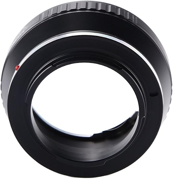 K&F CONCEPT adattatore da Compatibile con Nikon a Fuji X per obiettivo Compatibile con Nikon AI/F a Compatibile con Fujifilm serie X mirrorless FX, per Fuji XT2 XT20 XE3 XT1 X-T2 - 3