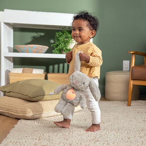 Ingenuity Sylvi Soother, Cry Activated, Plush Bunny, 0+ M - image 8