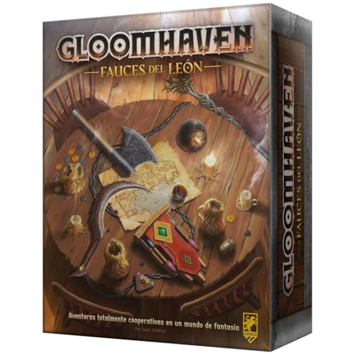 Cephalofair Games | Gloomhaven Fauces del león | Juego de Mesa