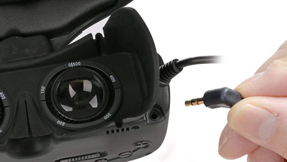 Bigeyes H1 3D Video Glasses with HDMI Input