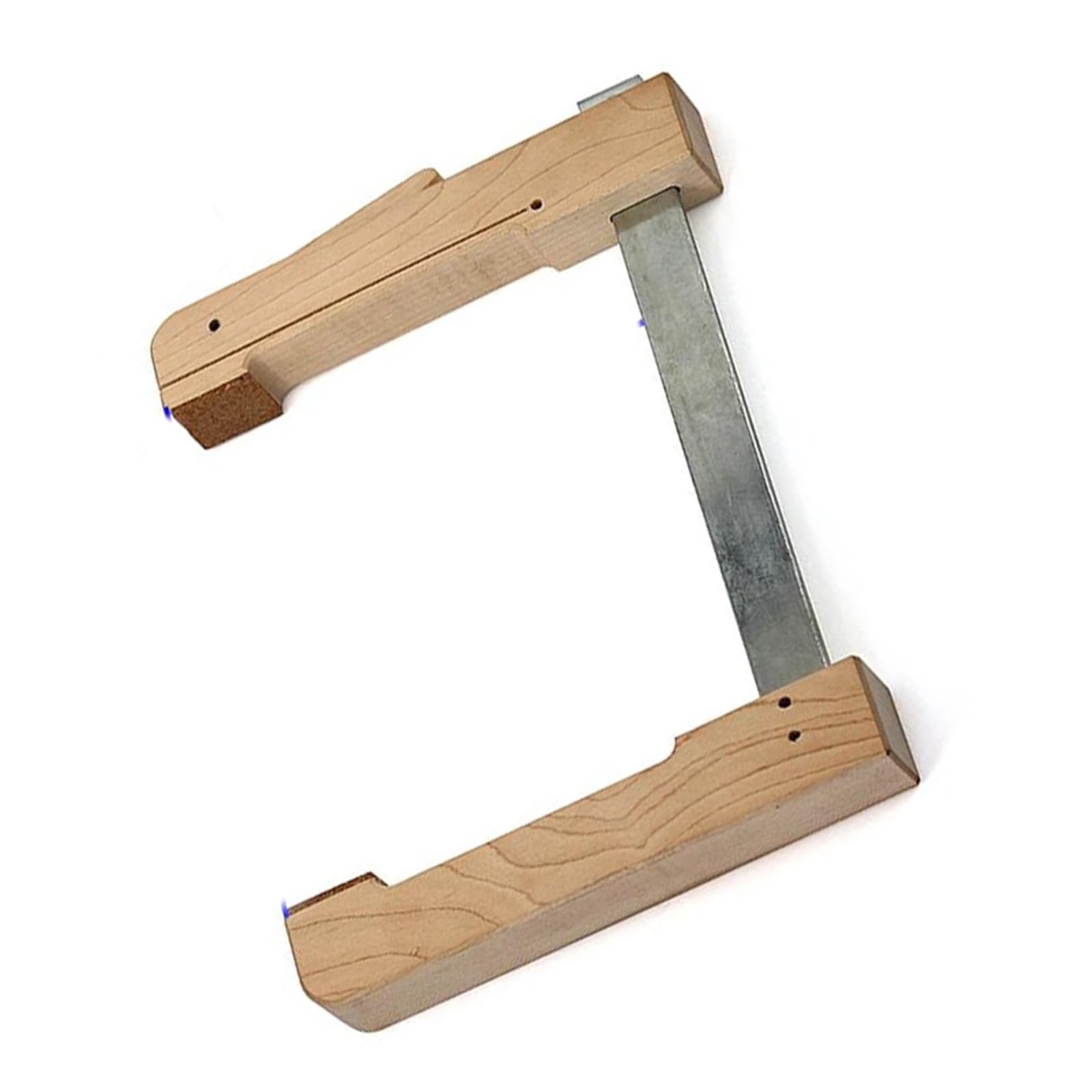 Zestaw Narzędzi Budowy Gitar Ręcznie Robiony Klips Z Twardego Klonu I Żelaznego Głębokiego Gardła Do Zacisków Gitarowych Typu F(160mm)