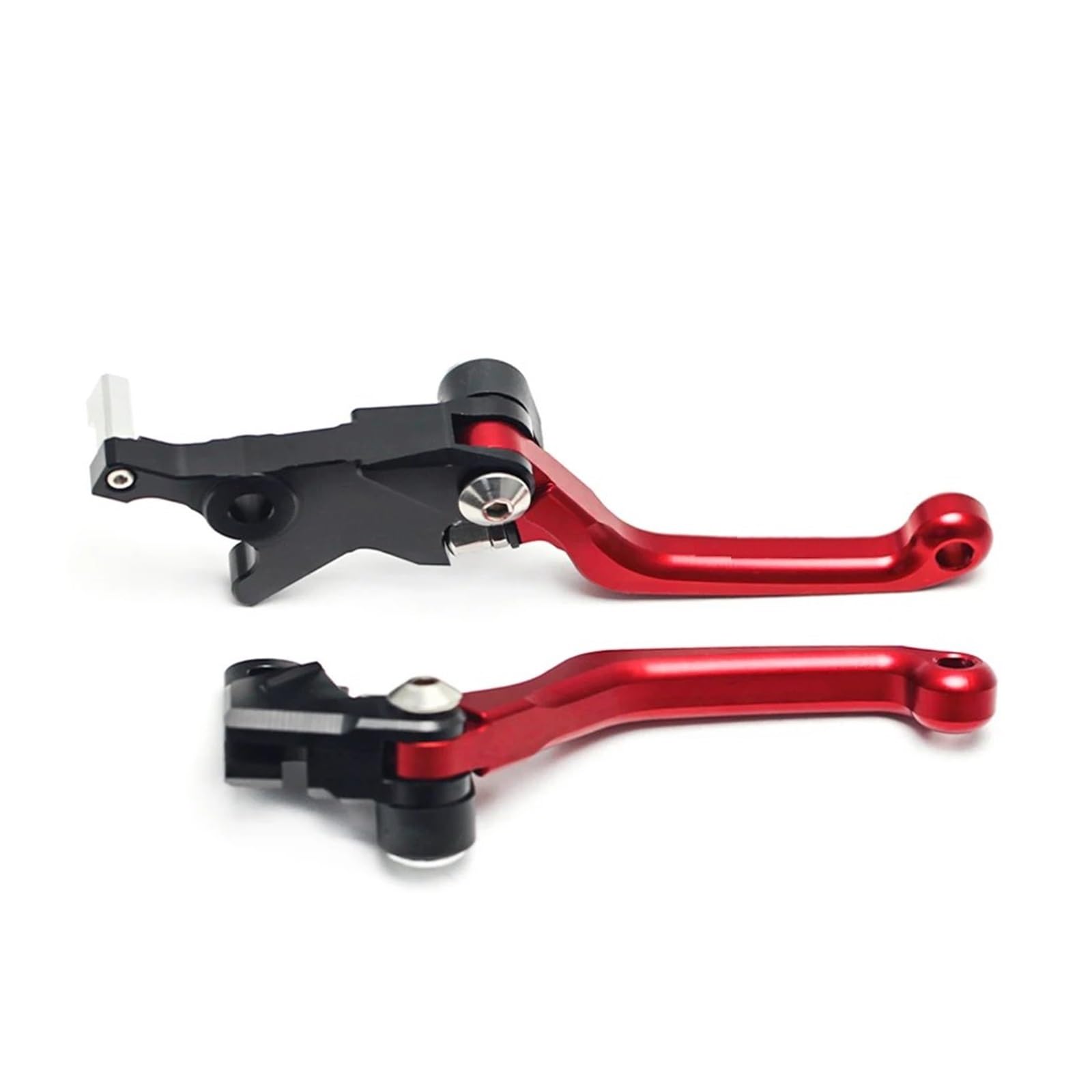 ZhanNuoBHd Brake Clutch Lever for CRF250L for CRF300L for 2013-2024 for CRF 250L for 300L 2023 Pivot Brake Clutch Levers Motocross Accessories Dirt Bike Handles(B Red)