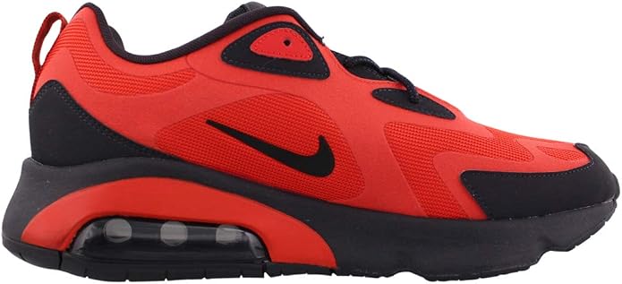 Nike Air Max 200 - Tenis para hombre, rojo, 10.5 : Ropa, Zapatos y Joyería  - Amazon.com