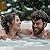 ALEKO Diamond 2-Person Inflatable Jetted Hot Tub | 100 Soothing Bubble Jets | Energy Efficient Cover | LED Lights with 7 Lights | 360-Degree Bubble Massage | 145 Gallon Water Capacity