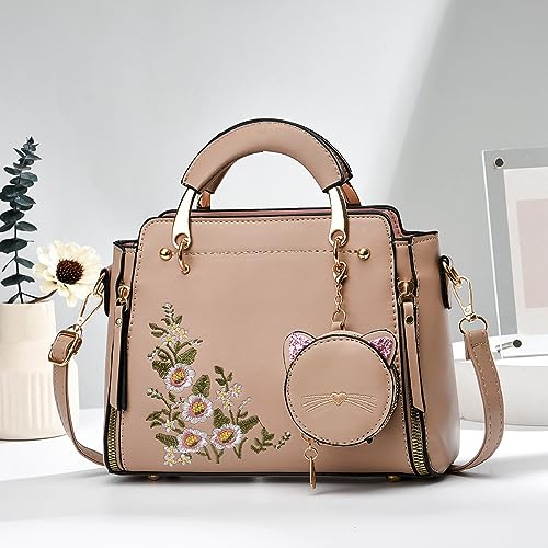 Image of Xiaoyu Fashion Purses and Handbags for Women Ladies Crossbody Bags Top Handle Satchel Shoulder Bags Small Totes