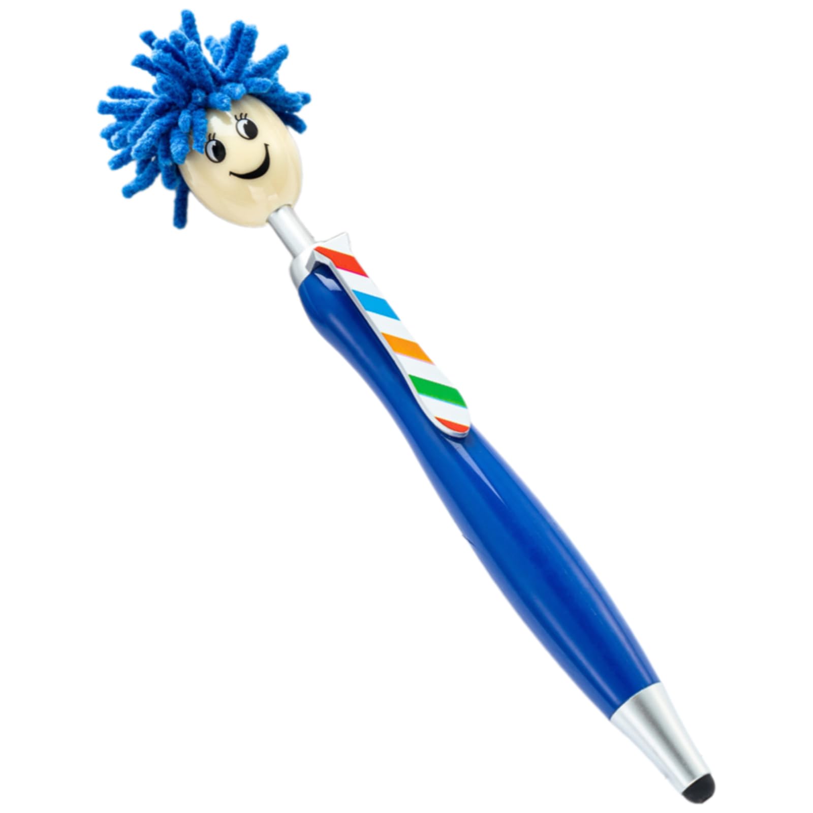 Maxtonser 10Pieces Multifunctional Ballpoint with Touching Screen Tip, Retractable Ballpoint Pen for Writing Drawing Noting