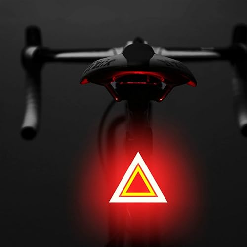 Miniatura 2 de Bicycle Light Waterproof Rear Tail Light Battery Style Bike Cycling Light Seatpost Ciclismo Luz De Bicicleta Bicycle Accessories