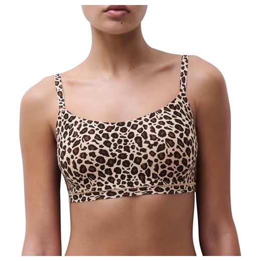 Chantelle Damen Softstretch 11D2 BH, Leopard Nude, XS/S