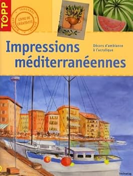 Paperback IMPRESSIONS MEDITERRANEENNES [French] Book
