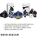 ECO-GEAR Anti Pollution Face Mask with Military Grade Protection | Anti Smoke, Exhaust Gas, Dust & Pollen