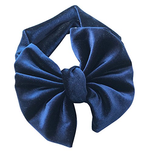DAY8 Bandeau Cheveux Bébé Fille Baptême Hiver Bandeau Bébé Fille Naissance Cérémonie Photographie Noeux Enfant Headband élastique Fête Cadeau Naissance Bébé Anniversaire Pour 6-36 mois - 1 pc Cover