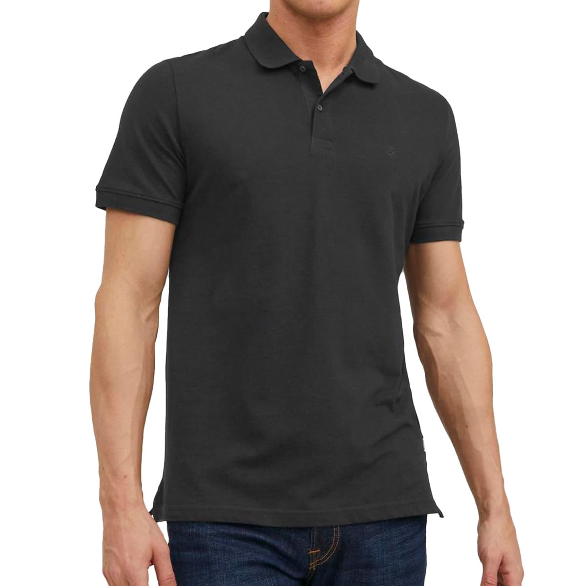 JACK & JONES Herren Poloshirt – 3er Pack Basic, Slim Fit, Polokragen mit Knopfleiste, 100% Baumwolle, Atmungsaktiv & Pflegeleicht