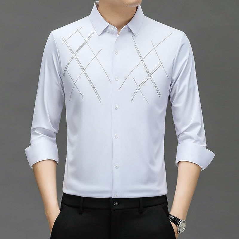 Camisa de manga larga transpirable con botones para evitar el calor 2