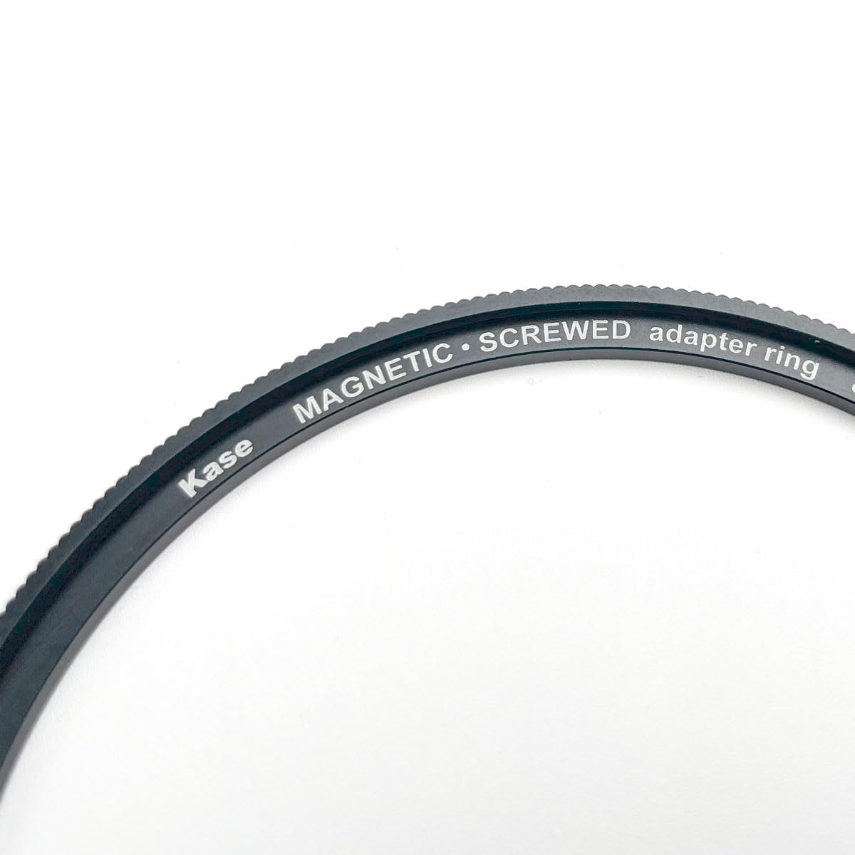 K Anello Adattatore Magnetico Kase - Anello Incluso Per Obiettivo E Anello Per Filtro (Converte Filtro Filettato In Filtro Magnetico