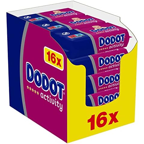Dodot Toallitas Activity para Bebé, 864 Toallitas Cover