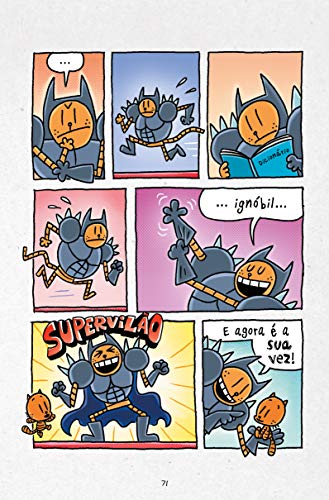 O Homem-Cão e o Supergatinho: Homem-Cão - Vol. 4