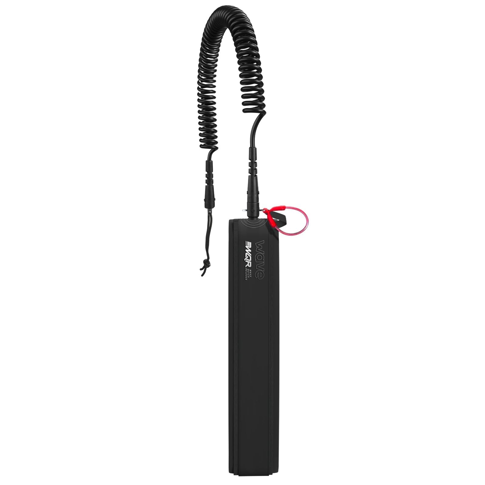 Laisse de ceinture à dégagement rapide | Ceinture de sécurité enroulée pour SUP avec déconnexion à une traction, sangle de taille réglable rembourrée en néoprène | Idéale pour le paddle, le kayak et
