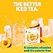 Waterdrop Hydration Cubes With Vitamin C, B Vitamins and Electrolytes, 3 Iced Tea Flavor Electrolyte Variety Pack, Flavored Water Enhancer Cubes for Still & Sparkling Water, Sugar Free, 36 Count