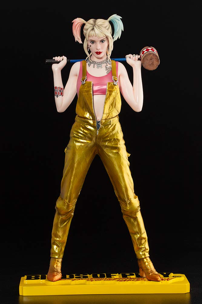 Aves de presa: estatua Harley Quinn ArtFX, multicolor 2