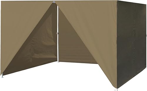 Miniatura 42 de Eurmax USA - Kit de paredes con cierre completo para toldo desplegable de 8x8 pies, solo 4 paredes (verde bosque) Verde bosque,Blanco,Rojo,Verde