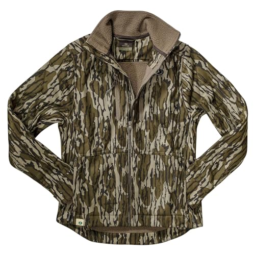 Mossy Oak Women's Camo Hunting Jacket Sherpa Fleece