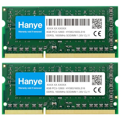 Amazon.co.jp: ノートPC用メモリ DDR3L-1600 PC3-12800 16GB（8GBx2枚