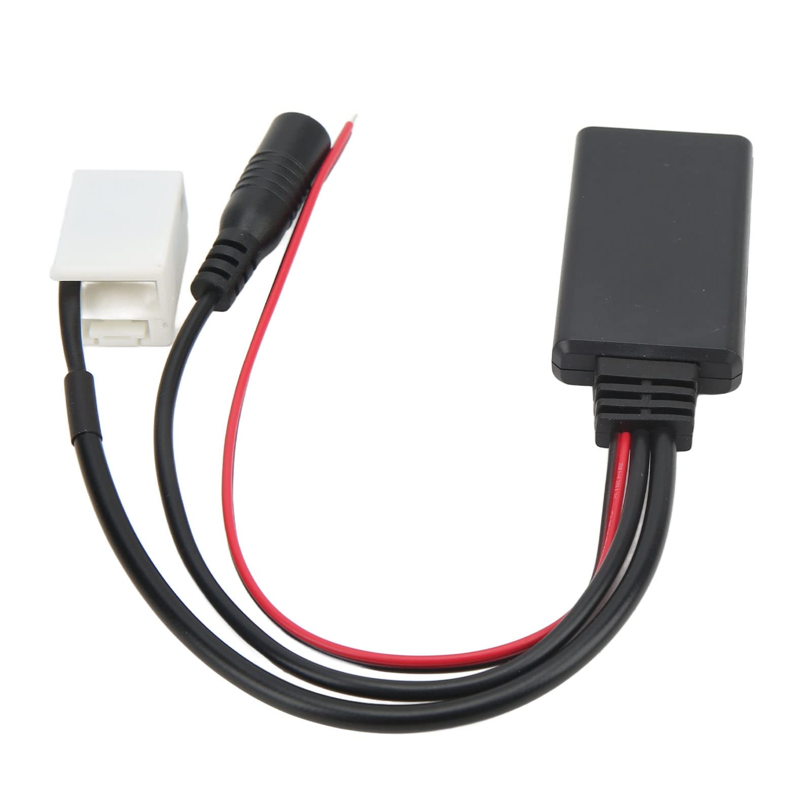 Adaptateur Bluetooth 5.0 Pour Voiture - Branchement AUX Et Microphone - Compatible Mercedes Anciennes