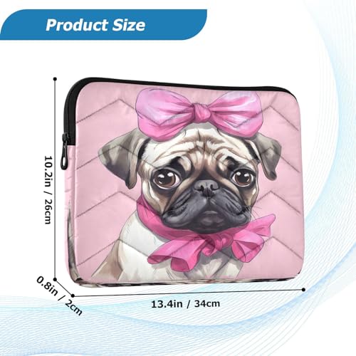 Funda para laptop 13-14 pulgadas resistente y protectora miniatura 3