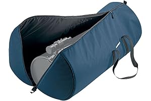 Orion 15174 47x13.5x18.5 Inches Padded Telescope Case (Blue)